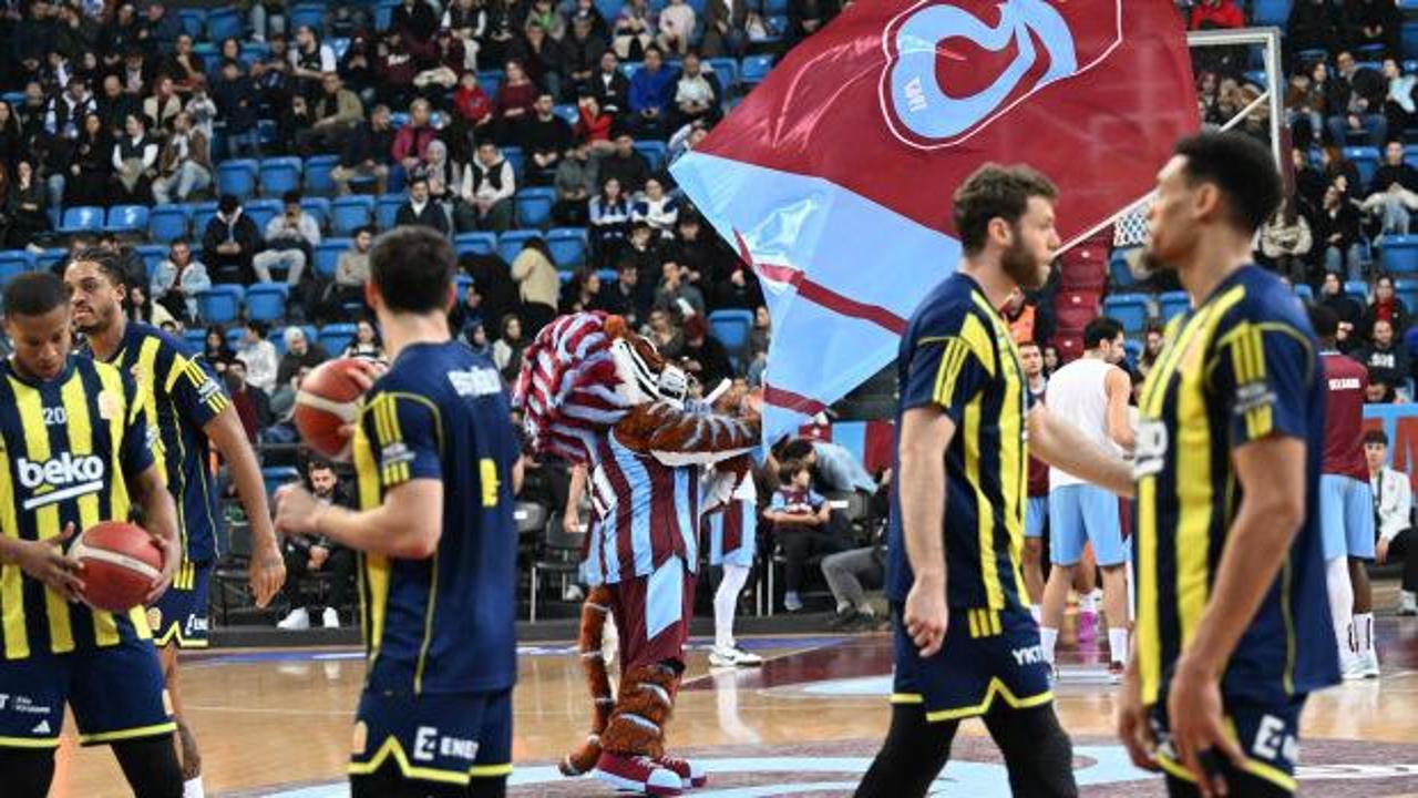 Kimse beklemiyordu! Trabzonspor'dan Fenerbah&ccedil;e Beko'ya tarihi fark