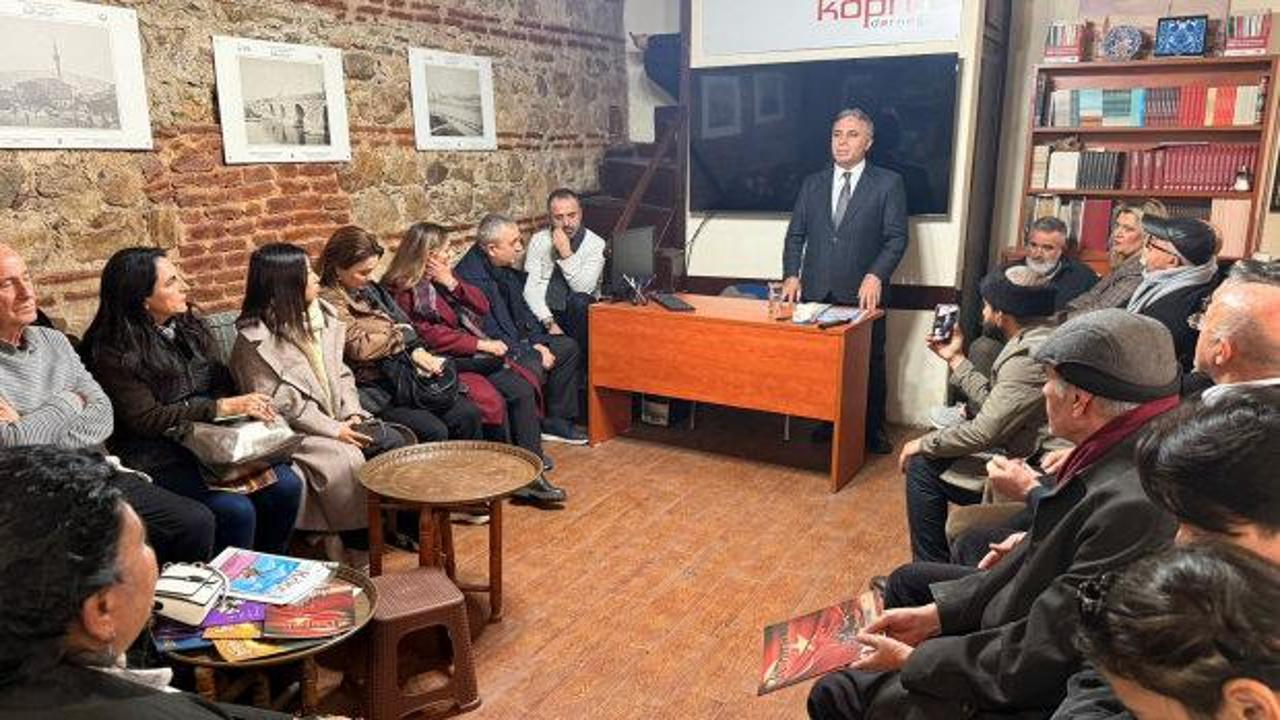 Kuzey Makedonya&rsquo;da D. Mehmet Doğan Konuşuldu