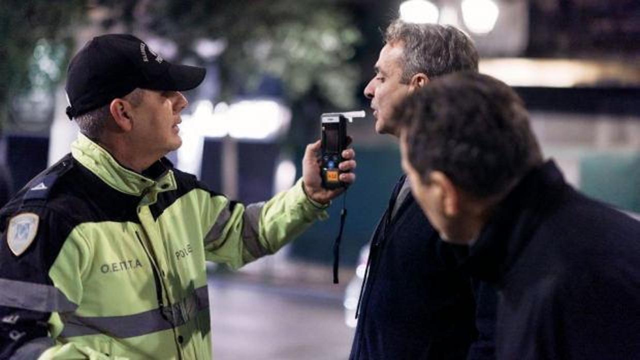 Mi&ccedil;otakis polis uygulamasına takıldı