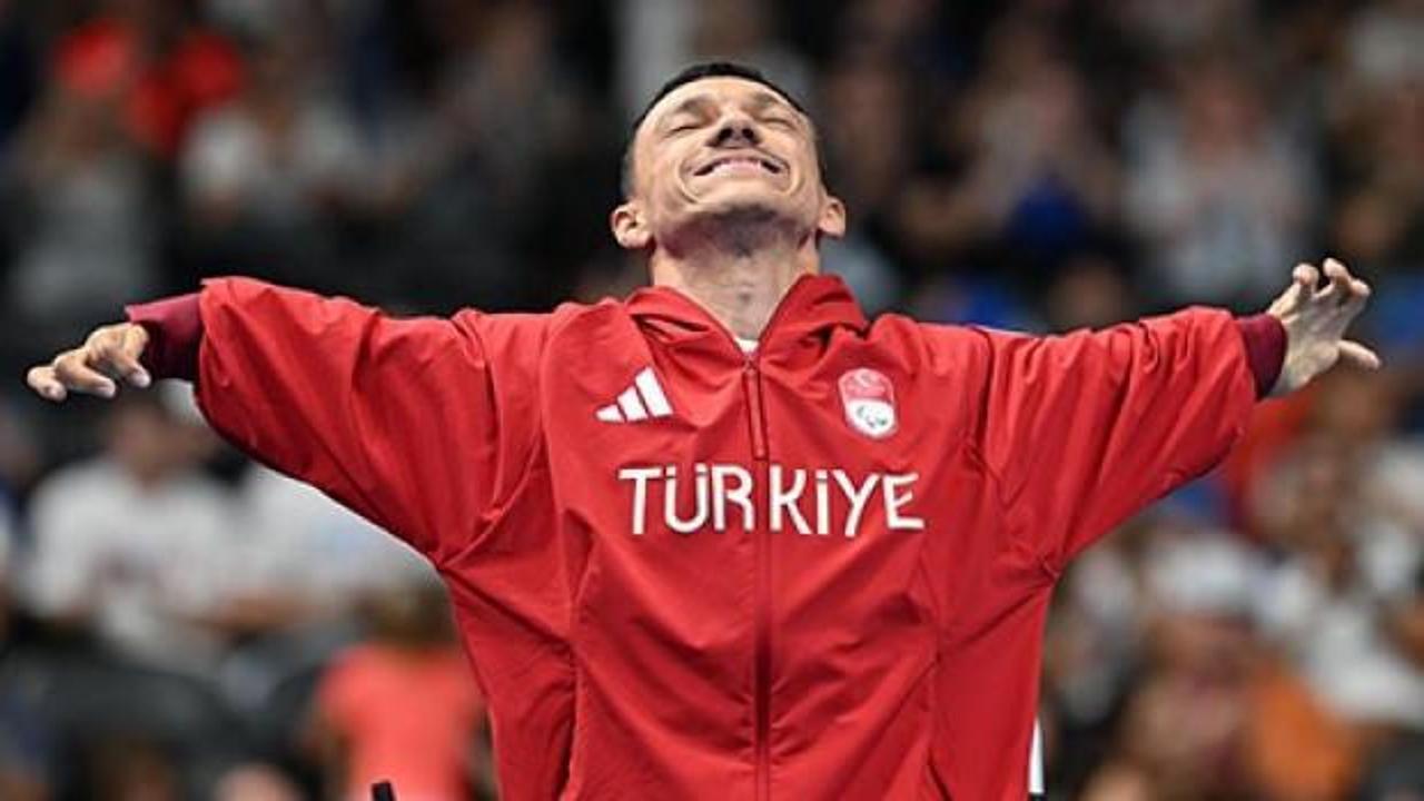 Milli sporcumuz d&uuml;nya ikincisi