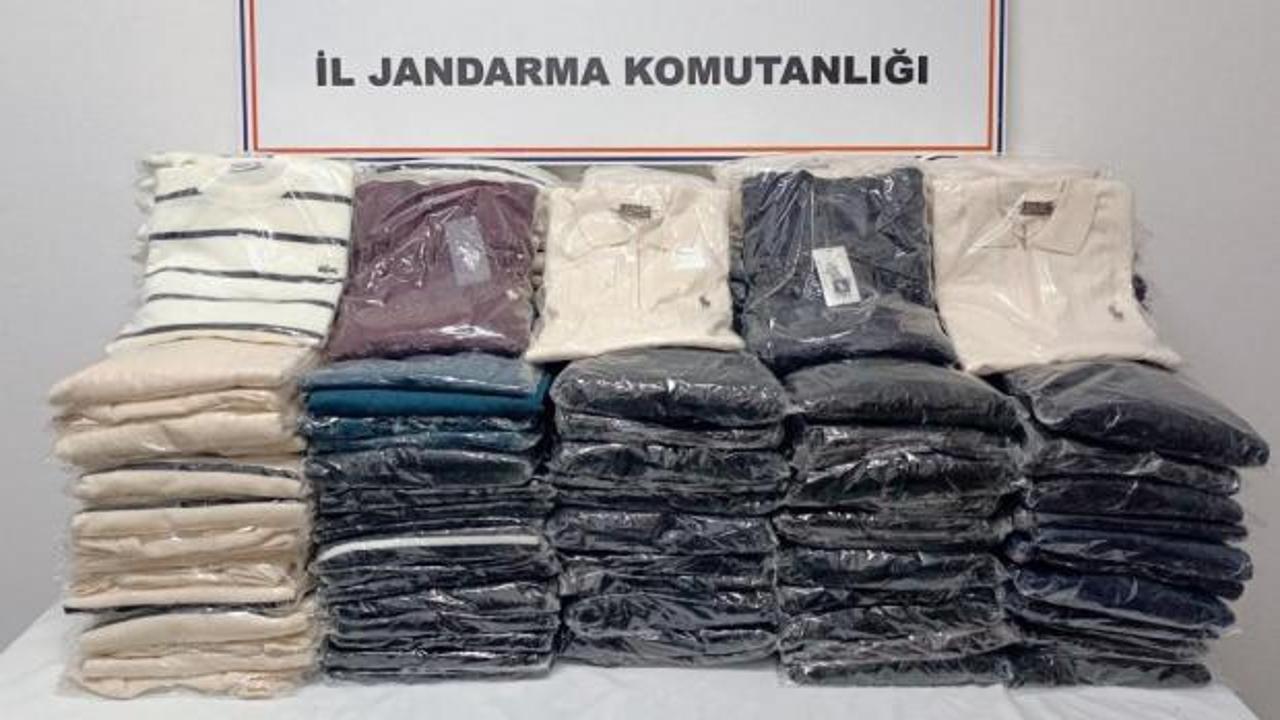 Muş'ta 1 milyon 820 bin TL&rsquo;lik sahte &uuml;r&uuml;n ele ge&ccedil;irildi