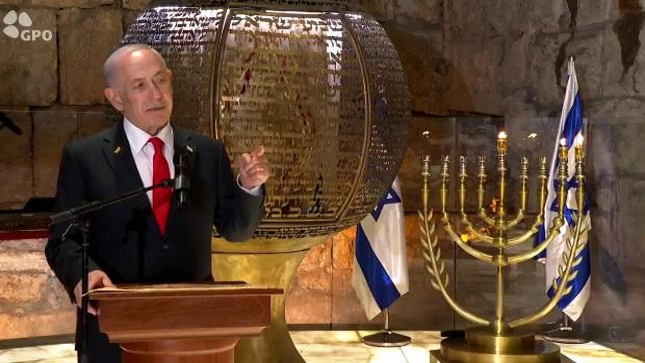 Netanyahu’dan ABD’yi çıldırtacak tehdit: Yahudiler olmasaydı ABD...