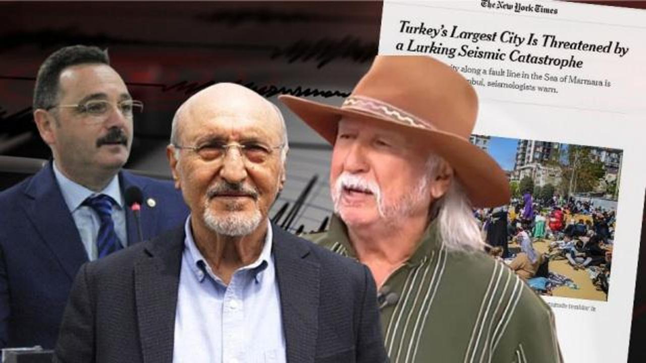 NYT'nin tartışmalı deprem analizine uzmanlardan tepki: Marmara'da 25 yıldan bu yana...