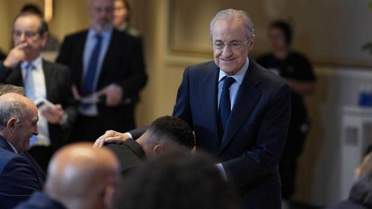 Real Madrid Başkanı Perez'den hakem isyanı: 'Asla unutmayacağız'