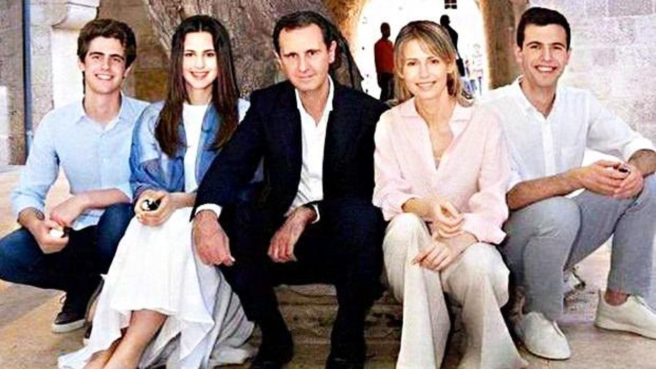 Esad ailesinin Rusya'da hangi b&ouml;lgede yaşadığı belli oldu