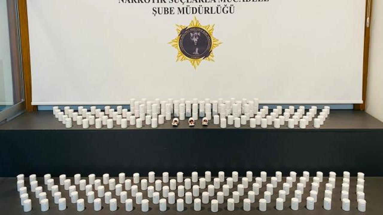 Samsun&rsquo;da 14 bin 100 sentetik hap ele ge&ccedil;irildi