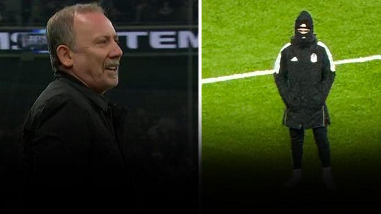 Sergen Yalçın 'Rafa Silva' yanıtıyla şaşırttı: Kam…