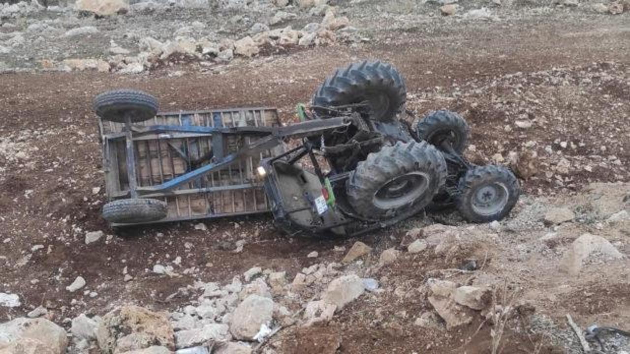 Şırnak'ta trakt&ouml;r devrildi: &Ccedil;ok sayıda yaralı var