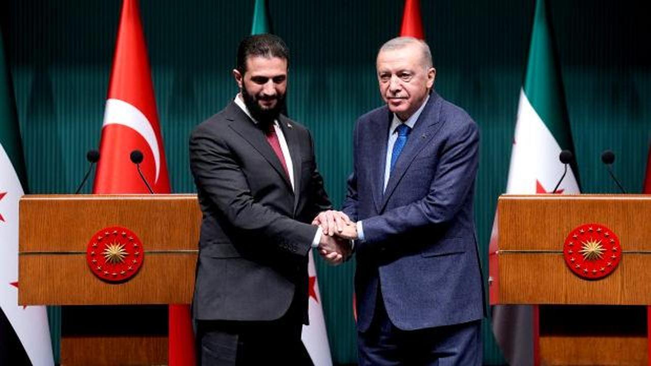 Son dakika: Şara resmen ilan etti! Erdoğan'a özel teşekkür! ABD, Suudi Arabistan, Katar...