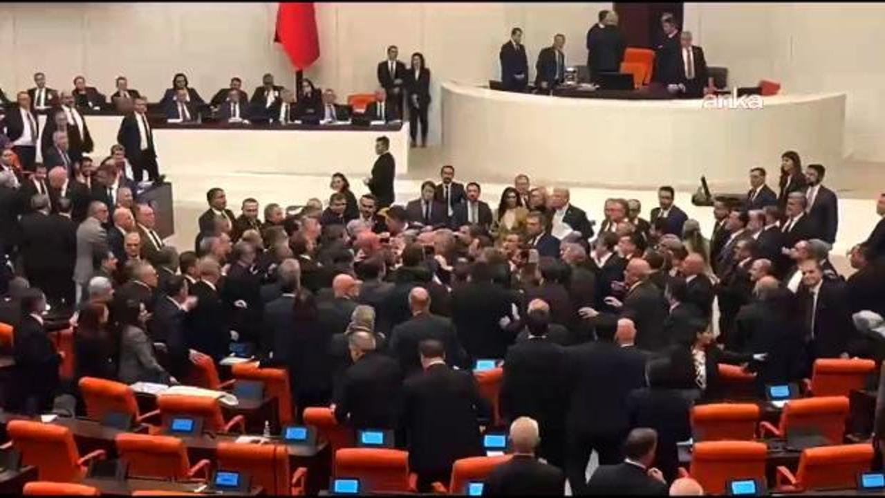 Son dakika: TBMM'de kavga çıktı! 2026 yılı bütçesi kabul edildi