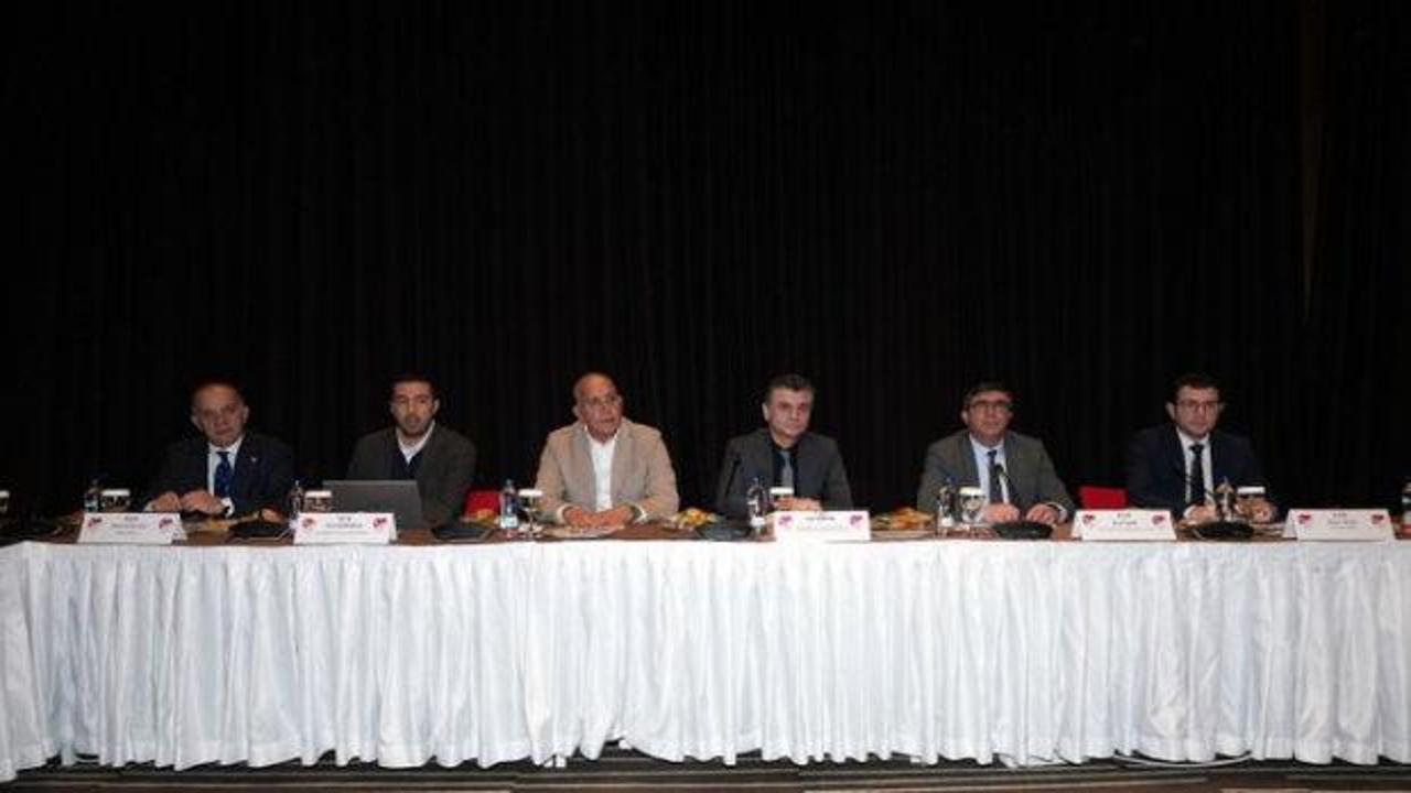 S&uuml;per Kupa'nın organizasyon toplantısı yapıldı