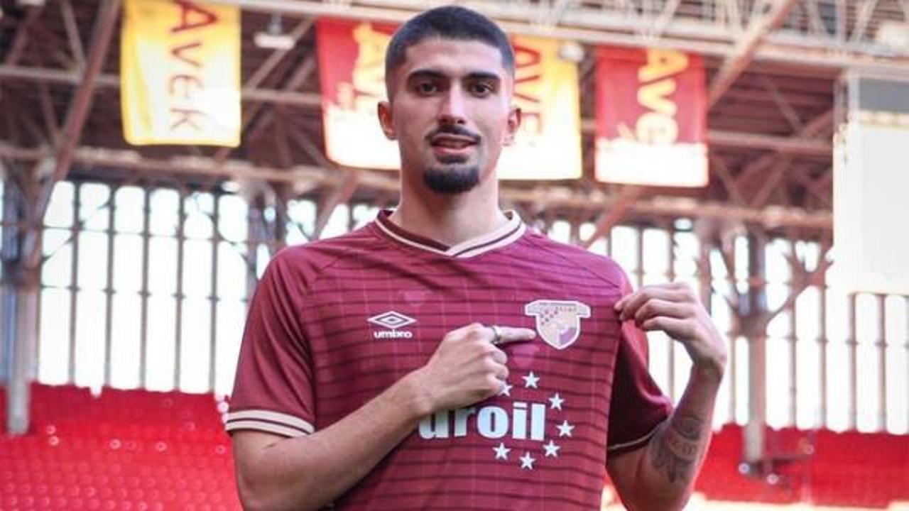 S&uuml;per Lig ekibi yeni transferini resmen a&ccedil;ıkladı
