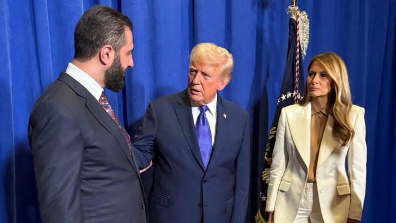 Suriye Cumhurbaşkanı Şara'dan ABD Başkanı Trump&rsquo;a taziye mesajı