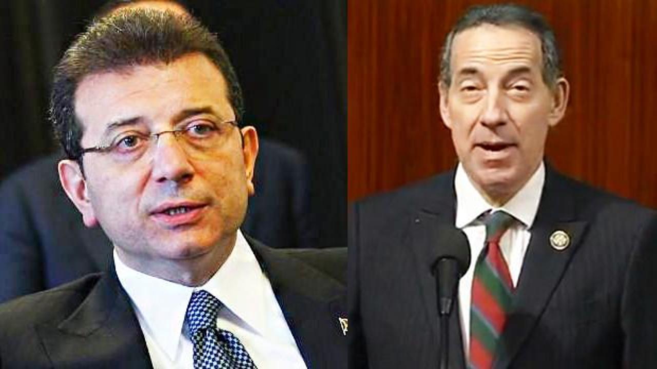 Amerikalı vekil haddini aştı! Tepki çeken İmamoğlu açıklaması