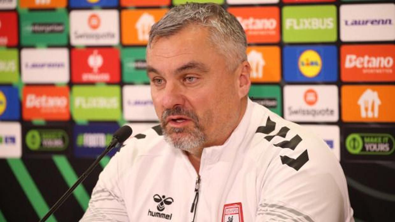 Thomas Reis: Son ma&ccedil;larda &uuml;z&uuml;c&uuml; şeyler oldu