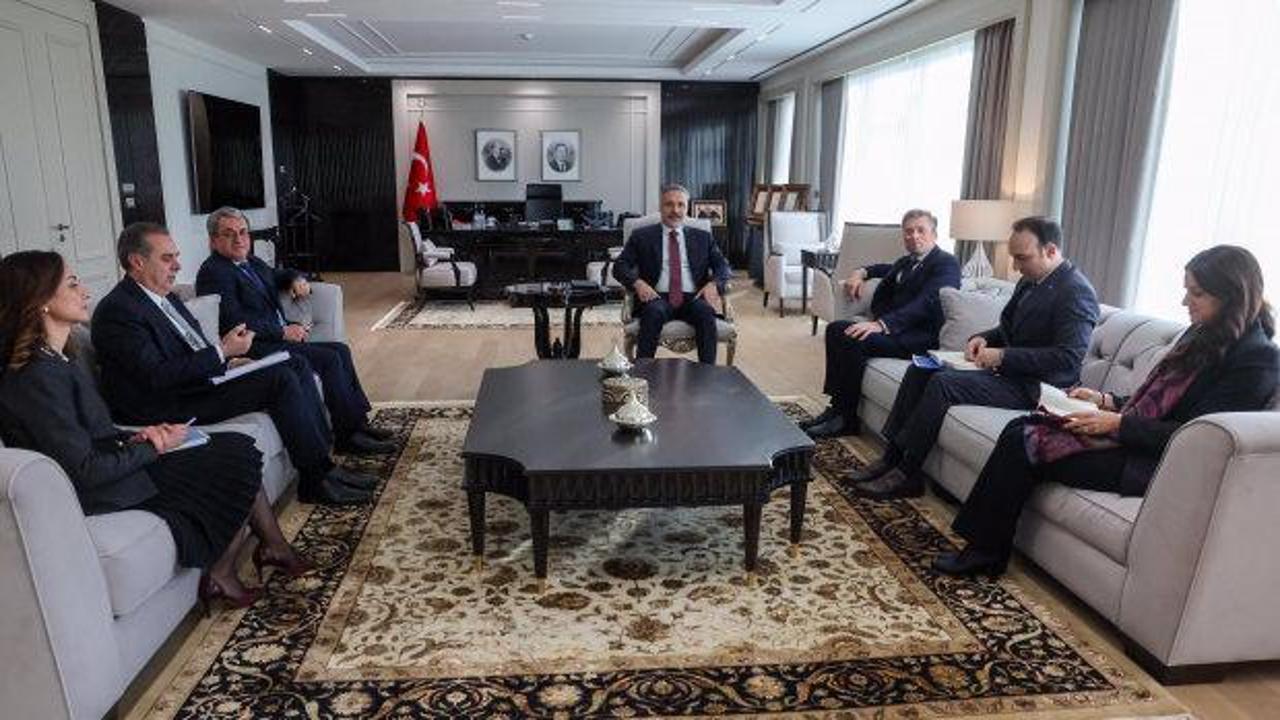 Bakan Fidan, BM Genel Sekreter Yardımcısı Fletcher'i kabul etti