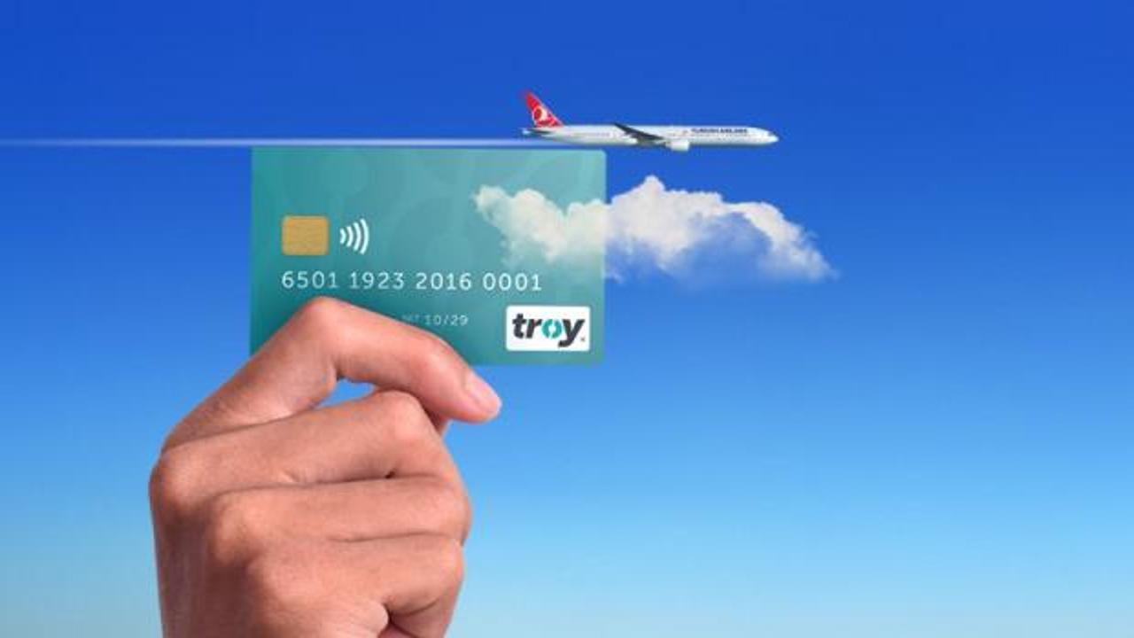 TROY kartlılara THY&rsquo;de indirim