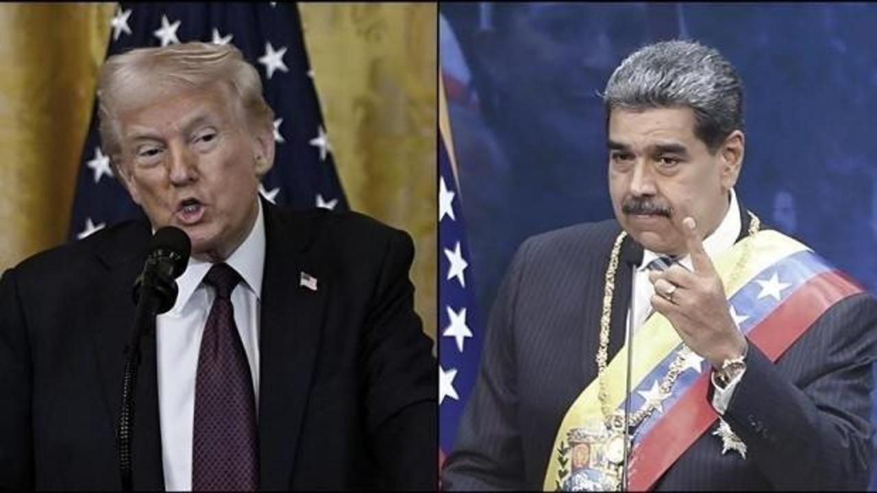 Trump'ın talimatına Venezuela'dan sert tepki: 'Tehditleri reddediyoruz'