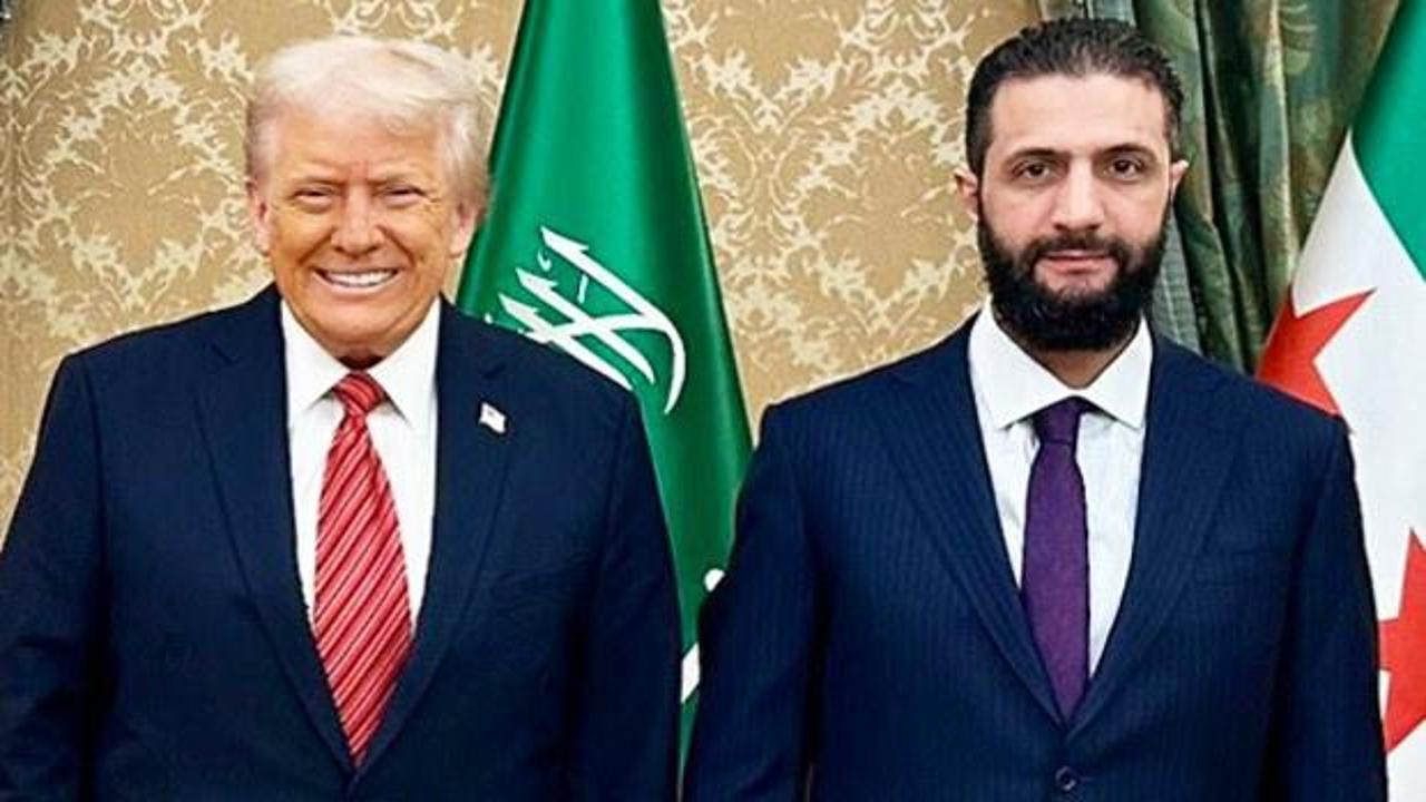 Trump'tan Şara a&ccedil;ıklaması: &Ccedil;ok &uuml;z&uuml;ld&uuml; ama ona g&uuml;veniyorum