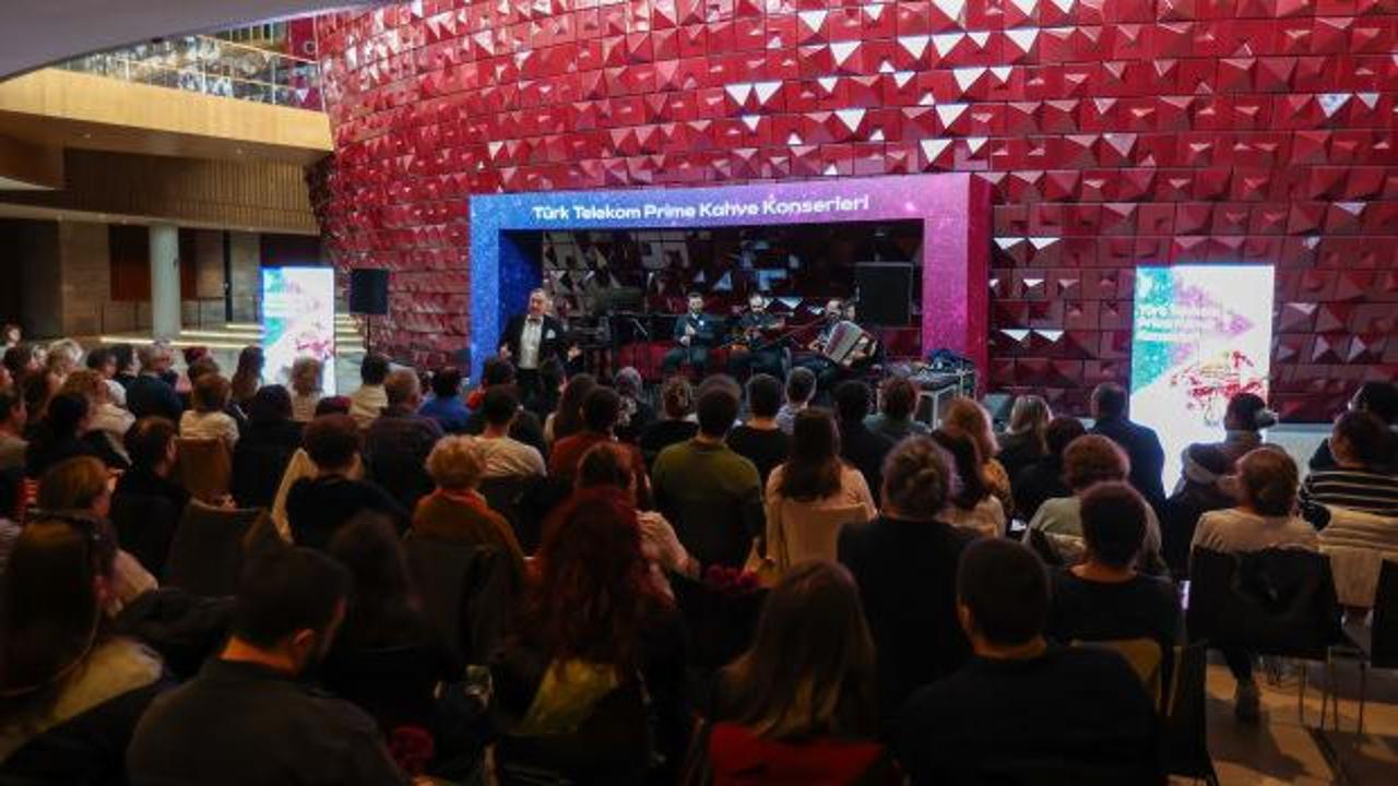 T&uuml;rk Telekom Prime Kahve Konserleri m&uuml;zik tutkunlarını AKM&rsquo;de buluşturuyor