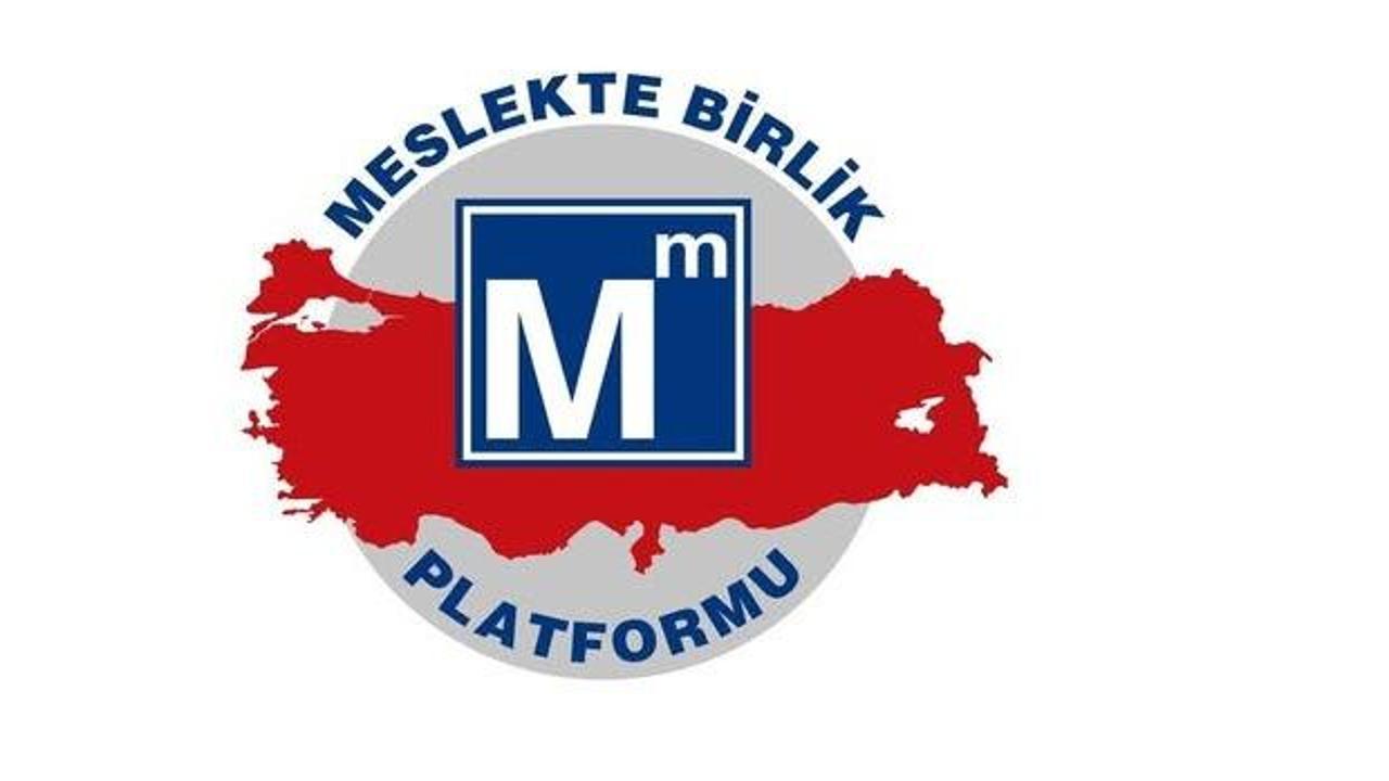 T&uuml;rkiye Meslekte Birlik platformu 586 nolu tebliğ a&ccedil;ıklaması