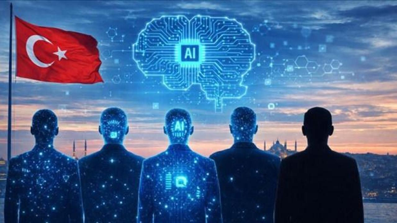 T&uuml;rkiye'de her 5 kişiden 4'&uuml; yapay zekadan haberdar