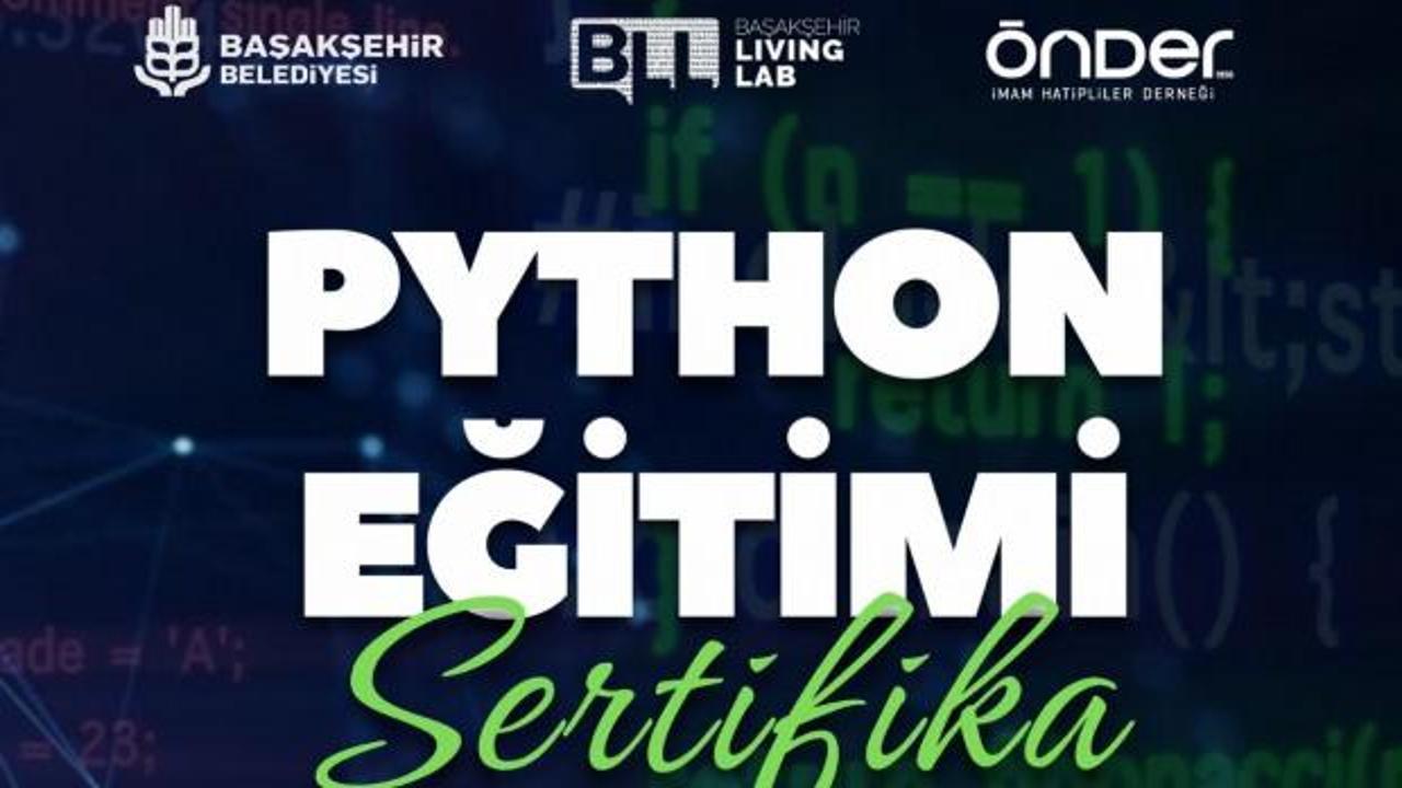 Uluslararası &ouml;ğrencilere Python eğitimi
