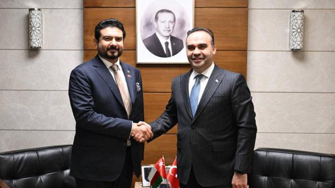 'Umman ile ticaret hacmimizi y&uuml;kseltecek ve karşılıklı yatırımları hızlandıracağız&rdquo;