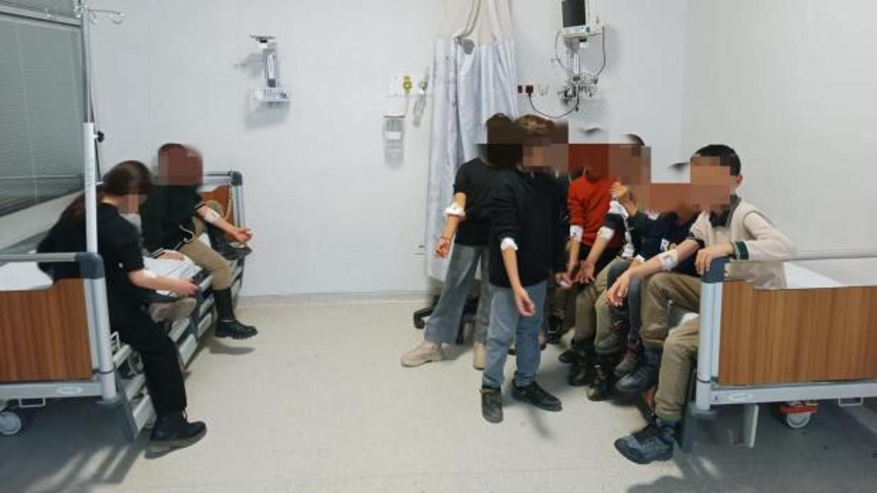 Yerli Malı Haftası kabusa d&ouml;nd&uuml;: 23 &ouml;ğrenci hastanelik oldu