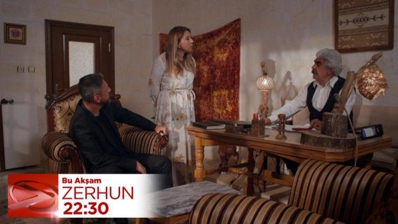 Zerhun dizisinde Berfin amacına ulaşabilecek mi? Tehdit ediyor!