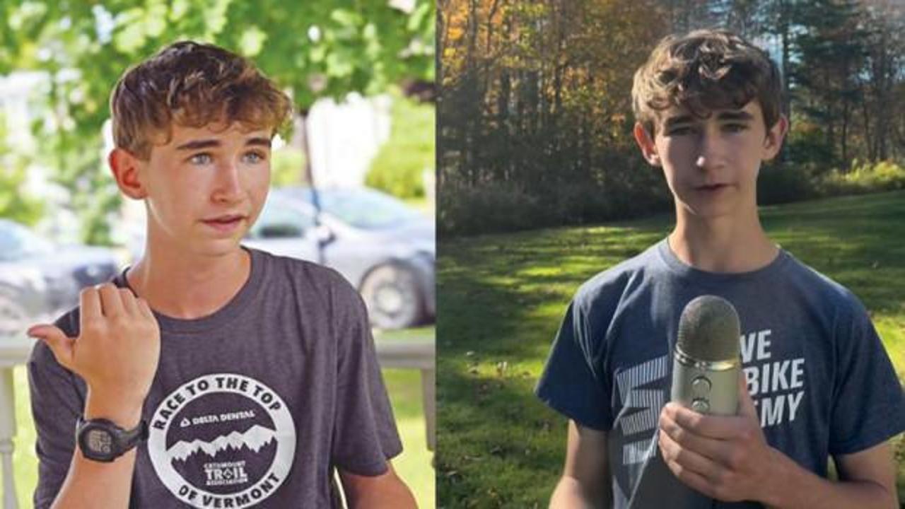 14 yaşında vali adayı! Kanundaki a&ccedil;ığı yakaladı, kolları sıvadı