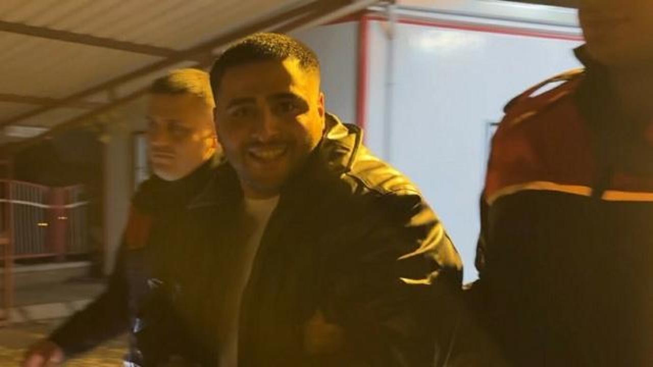 Firari su&ccedil; makinesi mangal başında yakalandı! Pişkince s&ouml;zler