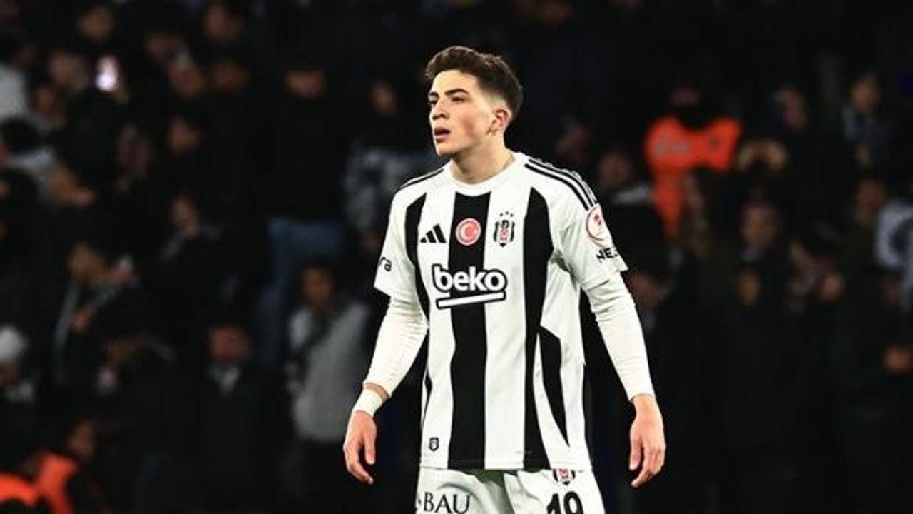 3. Lig ekibi g&ouml;z&uuml;n&uuml; Beşiktaş'ın oyuncusuna dikti