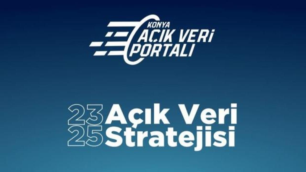 Konya a&ccedil;ık veri portalı, b&uuml;y&uuml;yen ekosistemiyle veri odaklı y&ouml;netime katkı sağlıyor!