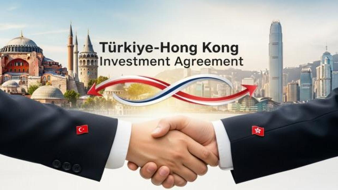 T&uuml;rkiye ile Hong Kong arasında &ccedil;ifte vergilendirme anlaşması Resmi Gazete'de