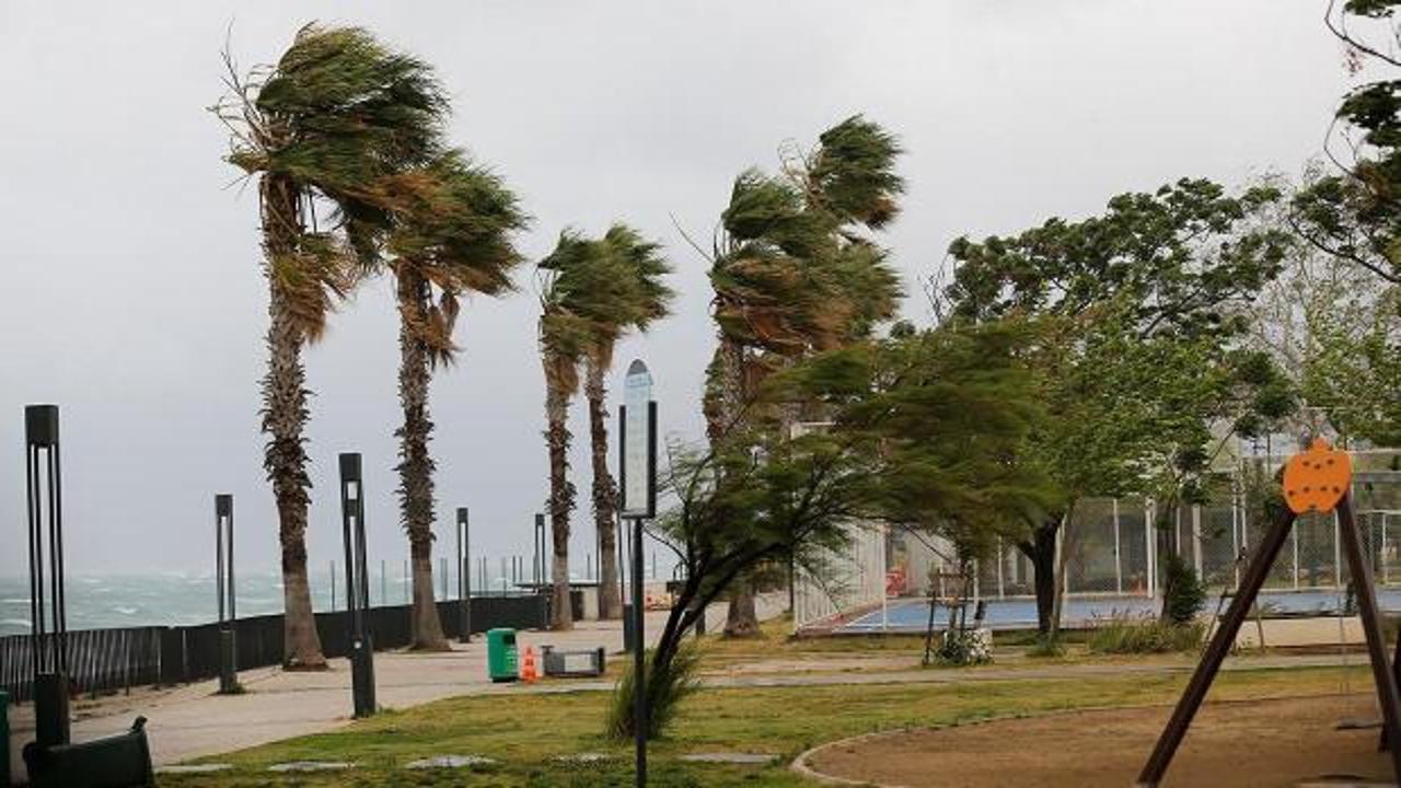 Akdeniz i&ccedil;in fırtına uyarısı