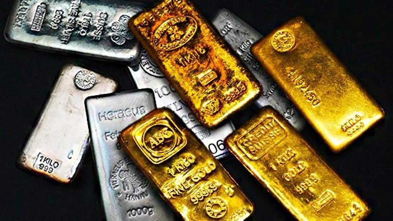 Son dakika haberi: Altın ve g&uuml;m&uuml;ş rekor kırdı