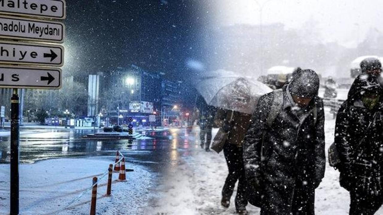 Valiliklerden vatandaşlara son dakika uyarısı! Bir anda donacağız! Lapa lapa kar alarmı...