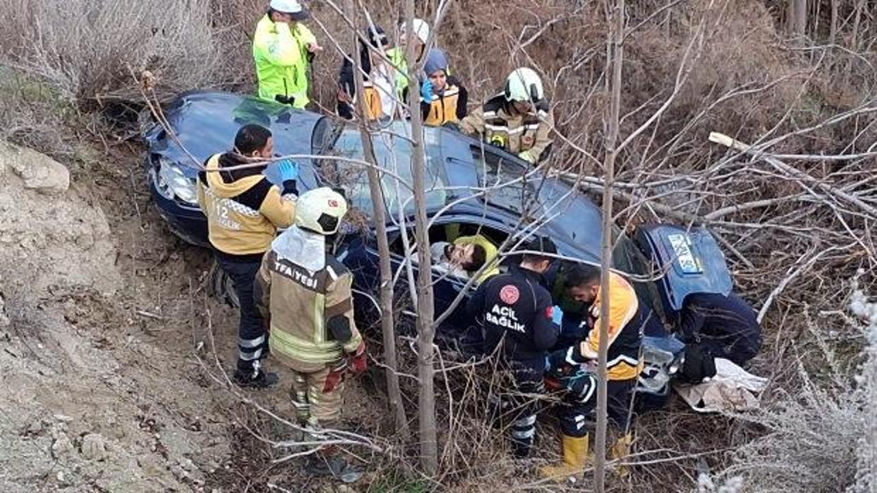 Ankara'da kahreden kaza: Gen&ccedil; &ccedil;ift ve bebekleri feci şekilde can verdi