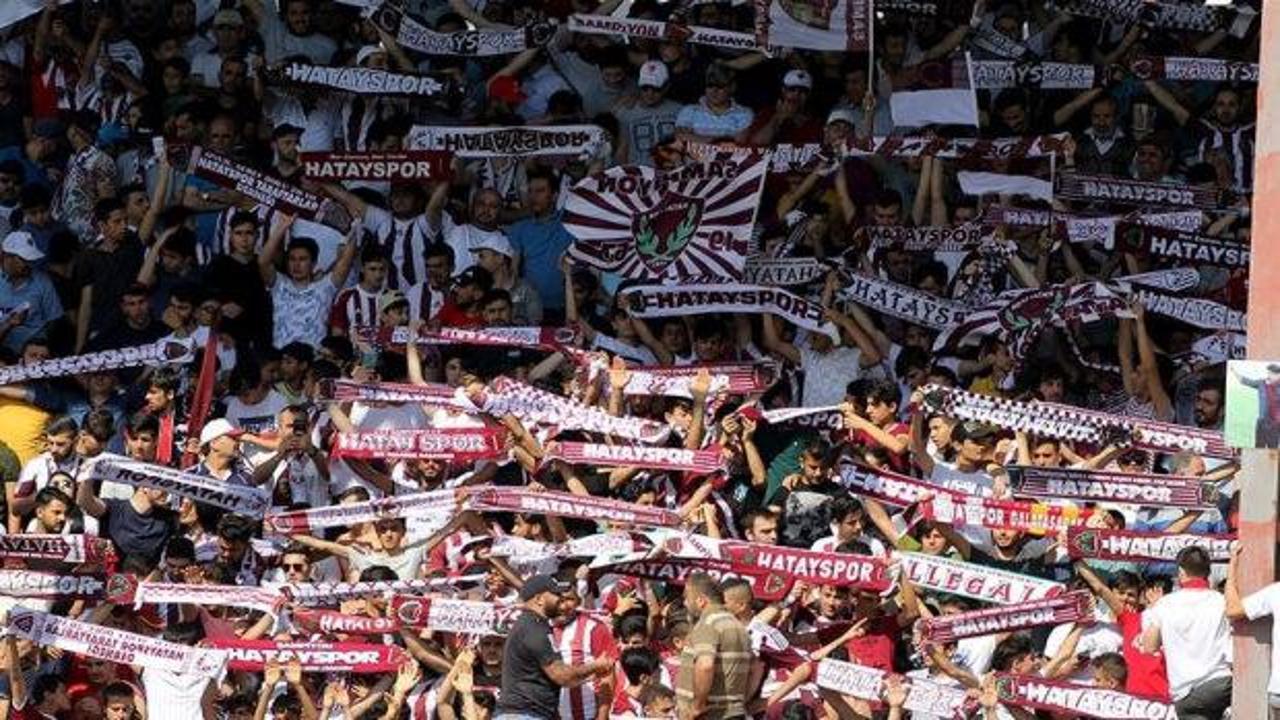 Atakaş Hatayspor'dan hakem tepkisi