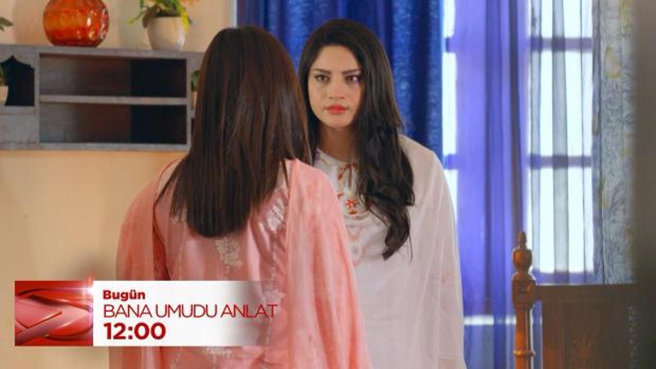 Bana Umudu Anlat dizisinde Nasim, Rabi'ye iftira atıyor!