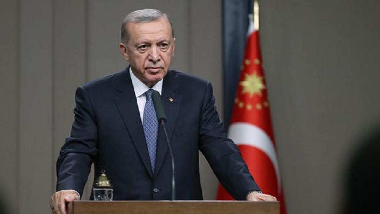 Cumhurbaşkanı Erdoğan'dan Libya Başbakanına taziye telefonu