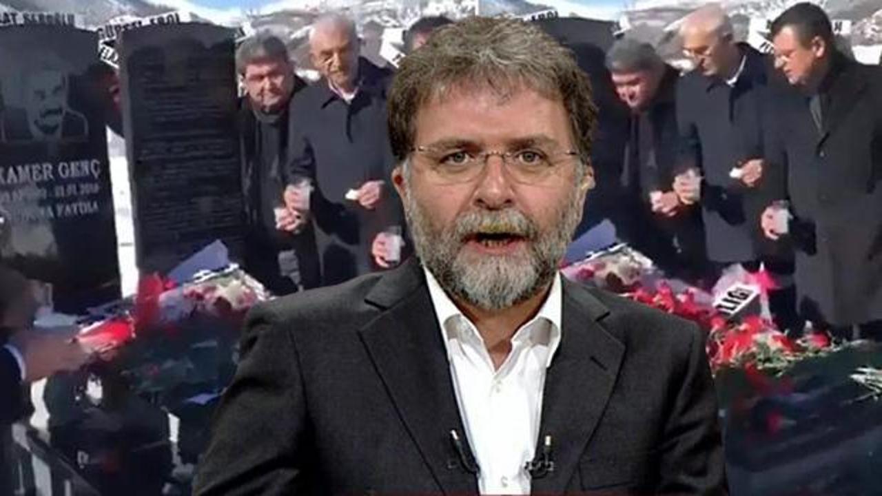 CHP'li sözcünün skandal Kamer Genç savunması! Ahmet Hakan yerden yere vurdu