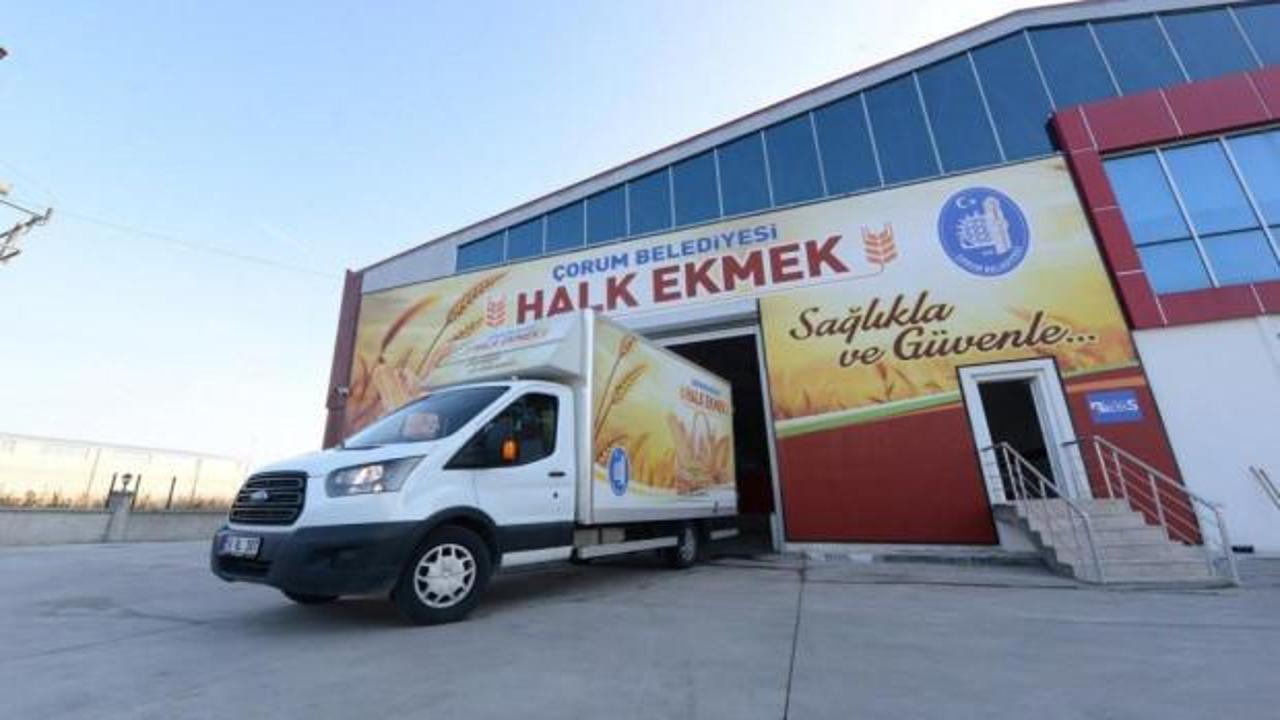 &Ccedil;orum&rsquo;da halk ekmeğe zam yok!