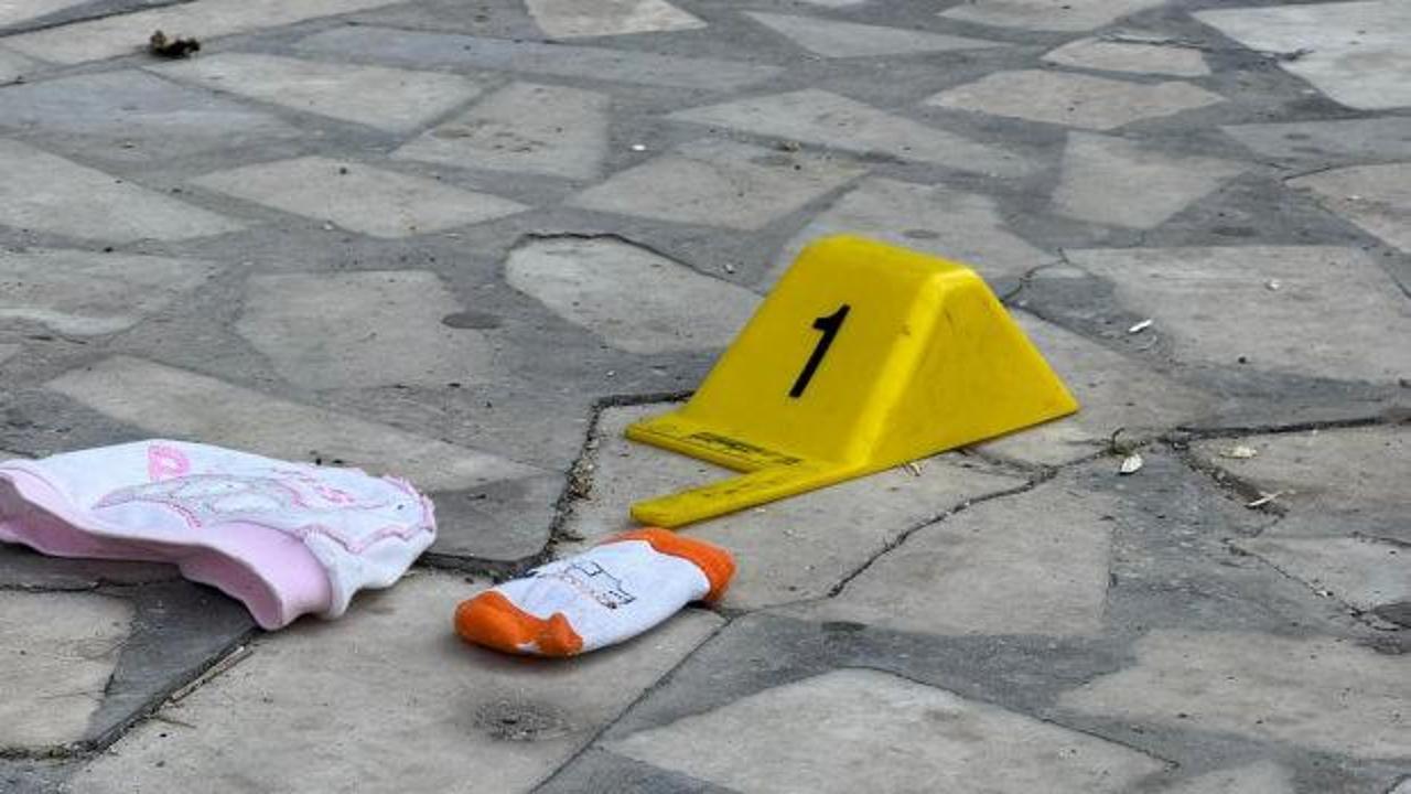 Diyarbakır'da anne dehşeti: 2 bu&ccedil;uk aylık bebeğini pencereden attı!