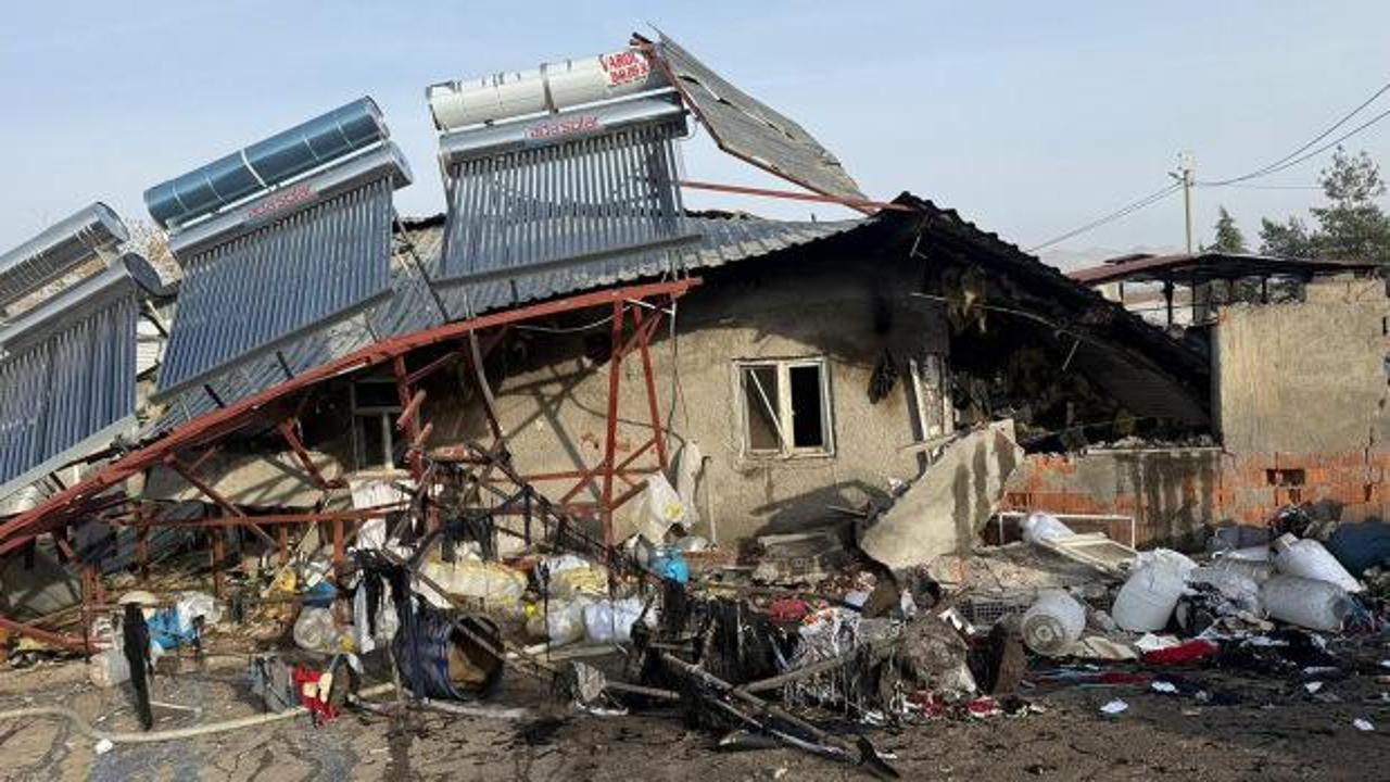 Diyarbakır'da peynir &uuml;retim tesisinde patlama: 6 kişi yaralandı