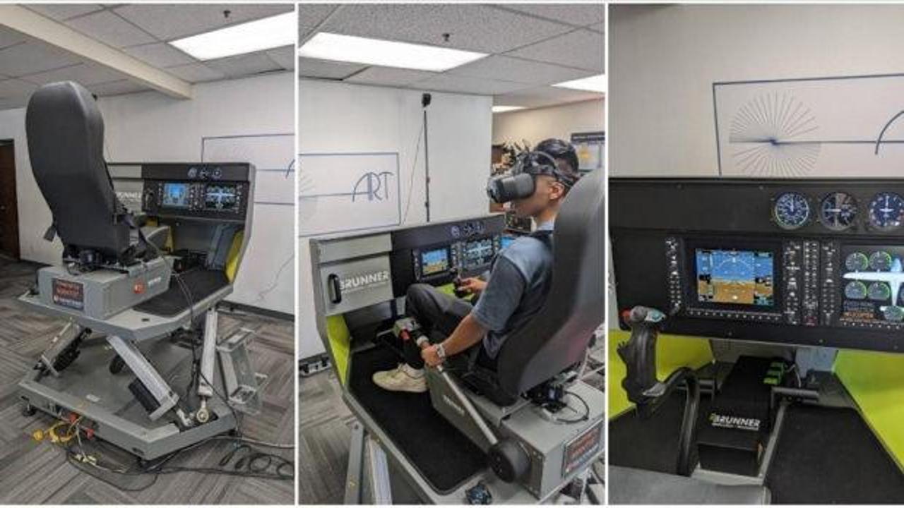 D&ouml;ner kanat hava aracı sim&uuml;lat&ouml;rleri i&ccedil;in stratejik ortaklık