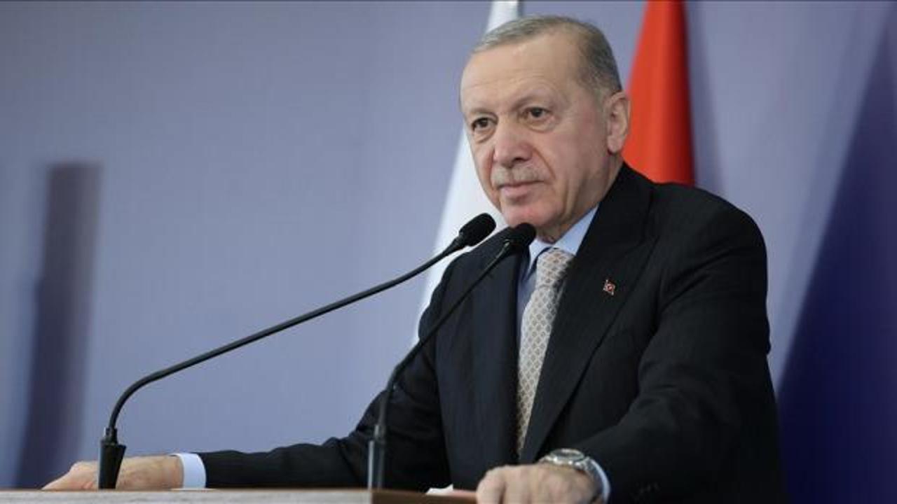 Erdoğan'dan son dakika açıklamalar