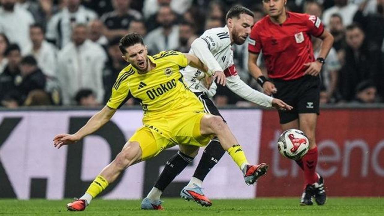 Fenerbahçe - Beşiktaş! İlk 11'ler