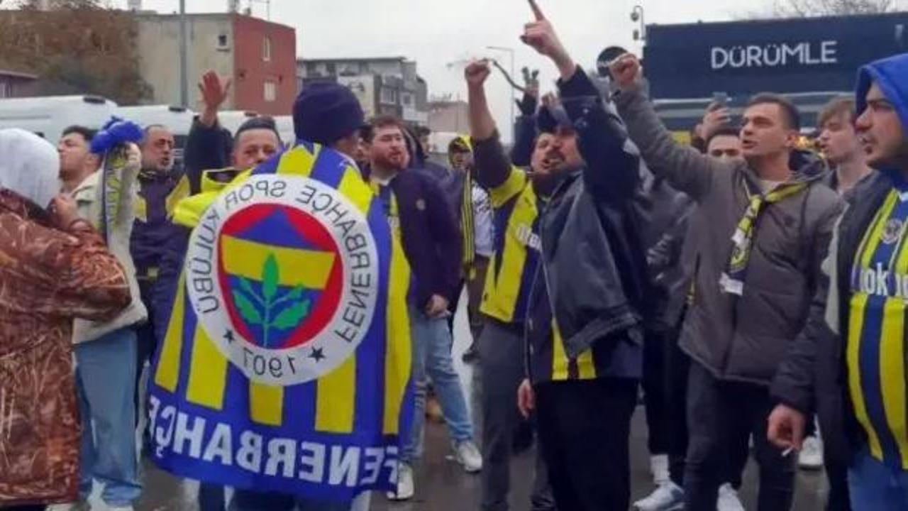 Fenerbah&ccedil;e taraftarı Sadettin Saran i&ccedil;in &Ccedil;ağlayan Adliyesi'nde